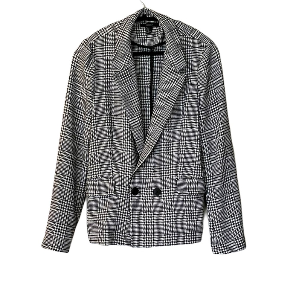 Forever 21 Black & White Blazer